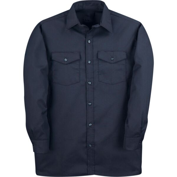 PolyCorp - Premium Long Sleeve Button Up Work Shirt Thumbnail