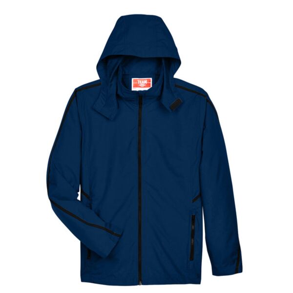 Team 365 Adult Conquest Jacket with Mesh Lining Thumbnail