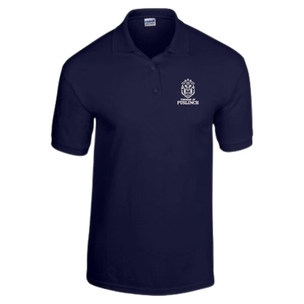 Embroidered Men's Cotton Polo Thumbnail