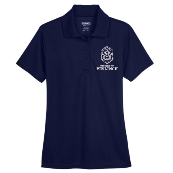Embroidered Ladies Performance Polo Thumbnail