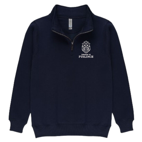 Embroidered 1/4 Zip Thumbnail