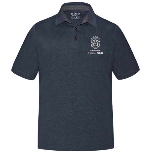 Embroidered Men's Cotton/Poly Jersey Polo  Thumbnail